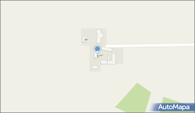 Józefowo, Józefowo, 9, mapa Józefowo