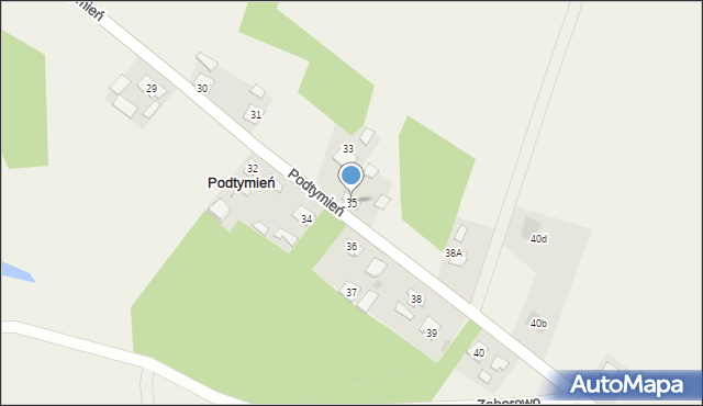 Józefowo, Józefowo, 35, mapa Józefowo