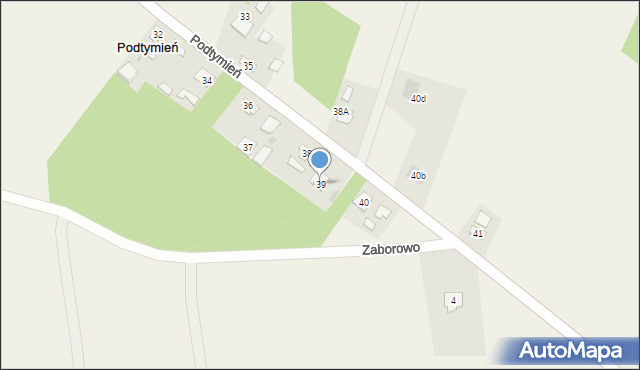 Józefowo, Józefowo, 39, mapa Józefowo