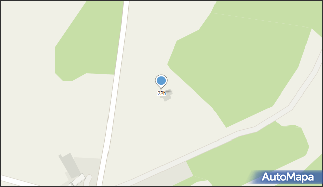 Józefowo, Józefowo, 22b, mapa Józefowo