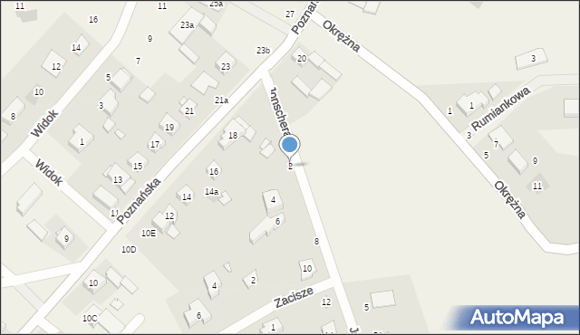 Kicin, Jonschera, 2, mapa Kicin