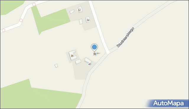 Kicin, Jonschera, 38, mapa Kicin