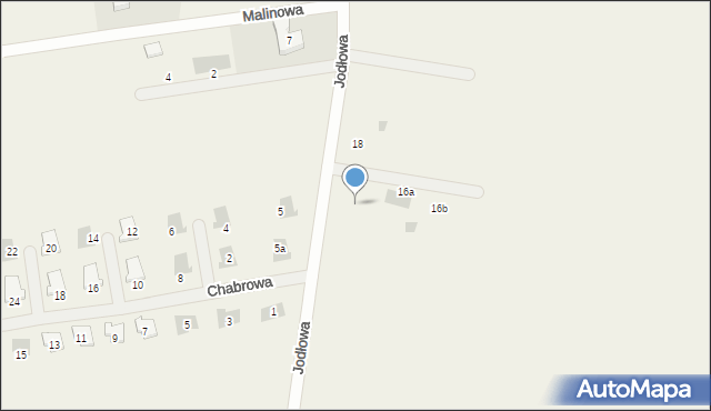 Konarzew, Jodłowa, 16, mapa Konarzew