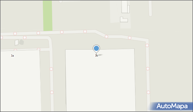 Łódź, Józefów, 3b, mapa Łodzi