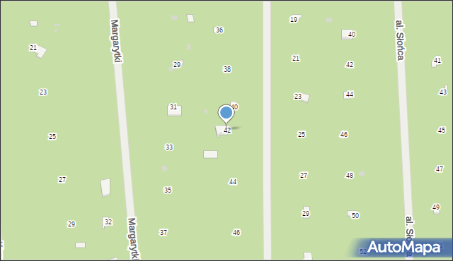 Osiedle Wilga, Jodłowa, 42, mapa Osiedle Wilga