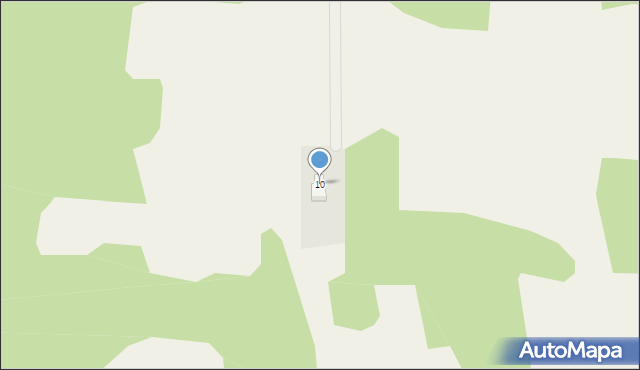 Rumianka, Jodłowa, 10, mapa Rumianka