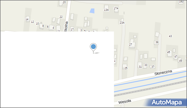 Rzezawa, Jodłowa, 10, mapa Rzezawa