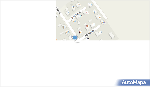 Studzionka, Jordana Henryka, 14A, mapa Studzionka