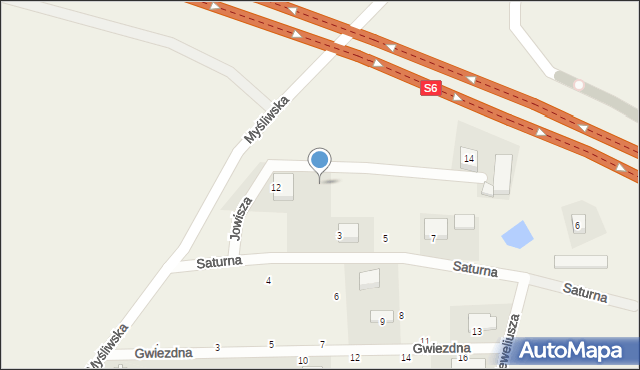Szemud, Jowisza, 2, mapa Szemud