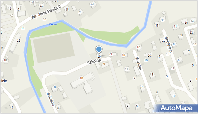 Wola Radziszowska, Jodłowa, 11, mapa Wola Radziszowska