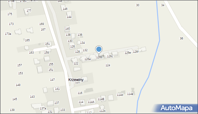 Bolechowice, Jurajska, 126b, mapa Bolechowice