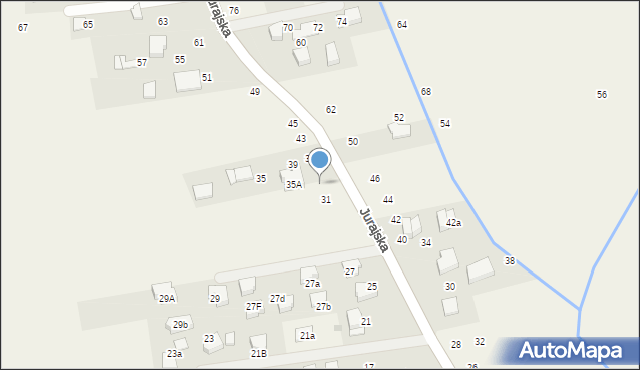 Bolechowice, Jurajska, 33, mapa Bolechowice