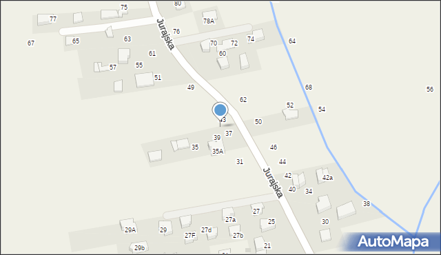 Bolechowice, Jurajska, 41, mapa Bolechowice