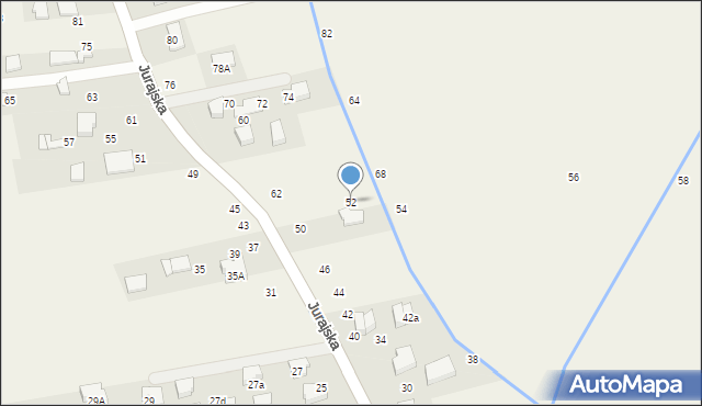 Bolechowice, Jurajska, 52, mapa Bolechowice