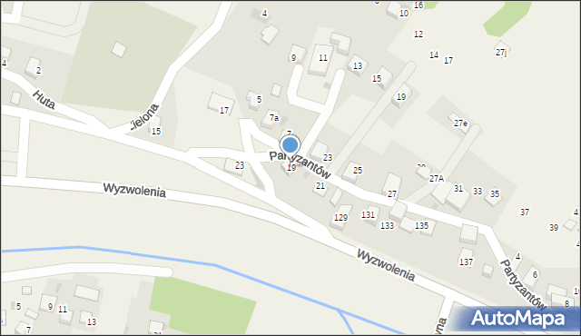 Brenna, Juroszka Rudolfa, ks., 19, mapa Brenna