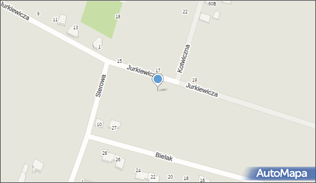 Gdynia, Jurkiewicza Kazimierza, kpt., 18, mapa Gdyni