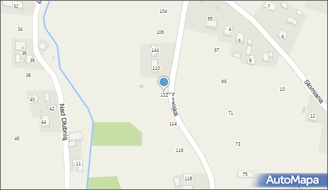 Iwanowice Dworskie, Jurajska, 112, mapa Iwanowice Dworskie