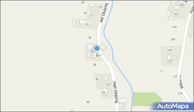 Iwanowice Dworskie, Jurajska, 36, mapa Iwanowice Dworskie