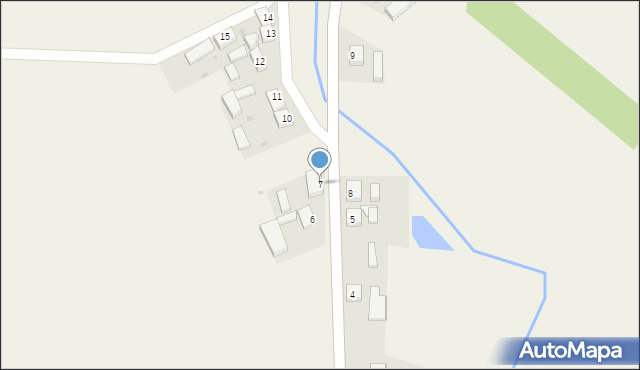 Juchowo, Juchowo, 7, mapa Juchowo