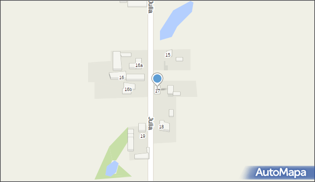 Julia, Julia, 17, mapa Julia