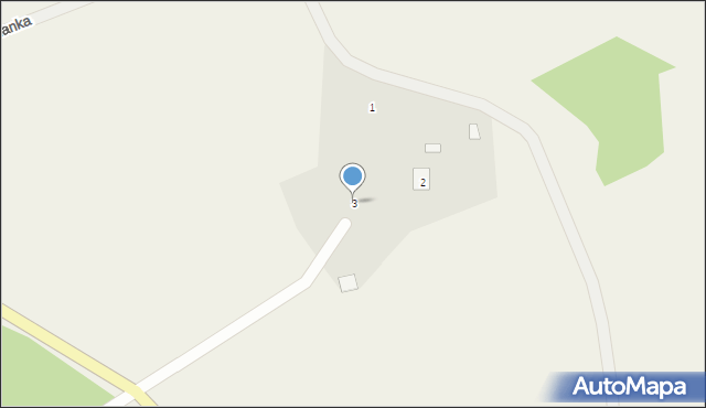 Julianka, Julianka, 3, mapa Julianka