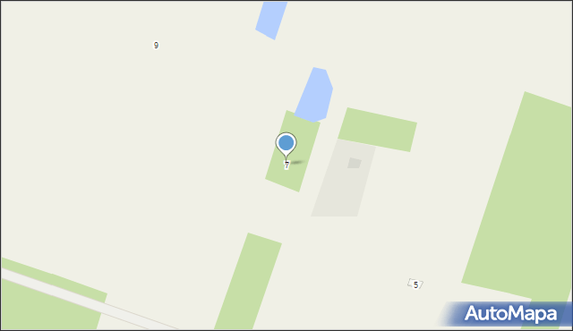 Julianów, Julianów, 7, mapa Julianów