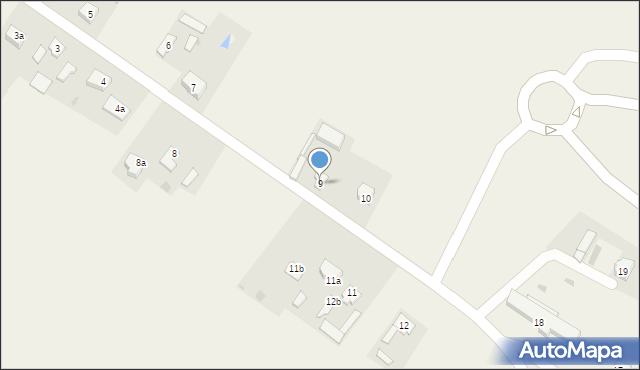 Julianów, Julianów, 9, mapa Julianów