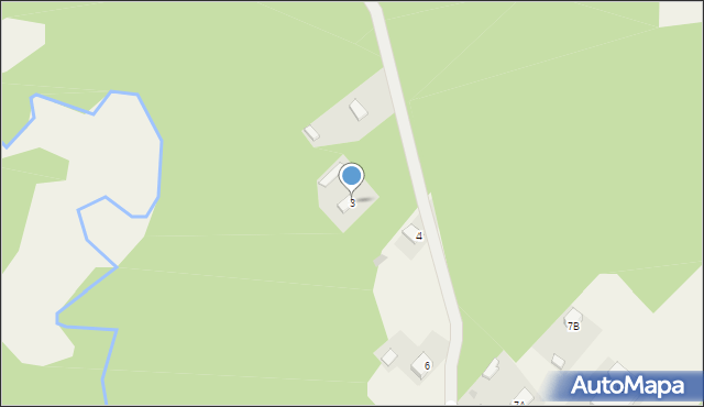 Julianów Raducki, Julianów Raducki, 3, mapa Julianów Raducki