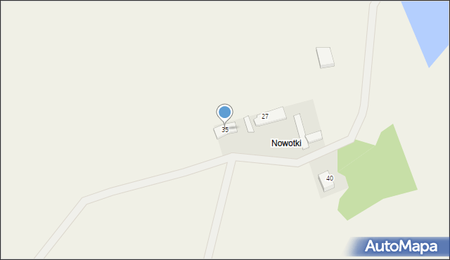 Julianowo, Julianowo, 35, mapa Julianowo