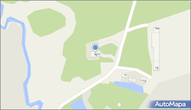 Julianowo, Julianowo, 78, mapa Julianowo