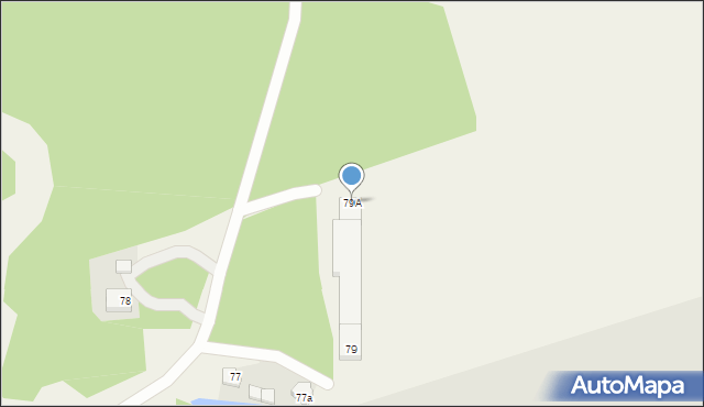 Julianowo, Julianowo, 79A, mapa Julianowo