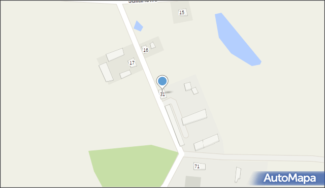 Julianowo, Julianowo, 31, mapa Julianowo