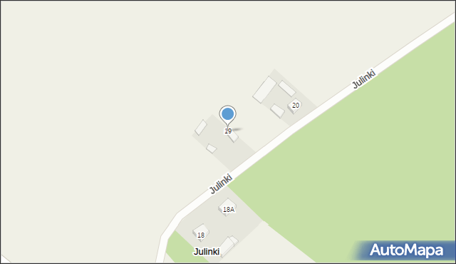 Julinki, Julinki, 19, mapa Julinki