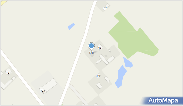 Juliopol, Juliopol, 68B, mapa Juliopol