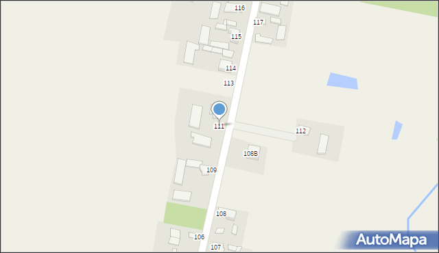 Juliopol, Juliopol, 111, mapa Juliopol