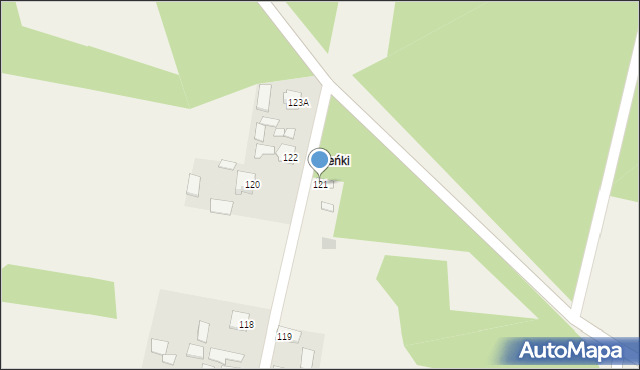 Juliopol, Juliopol, 121, mapa Juliopol