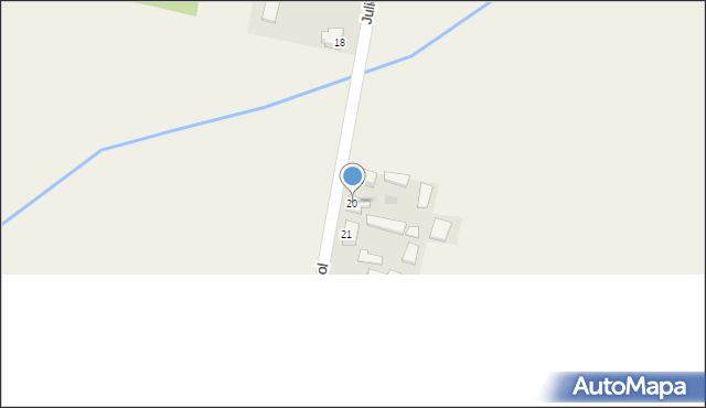 Juliopol, Juliopol, 20, mapa Juliopol