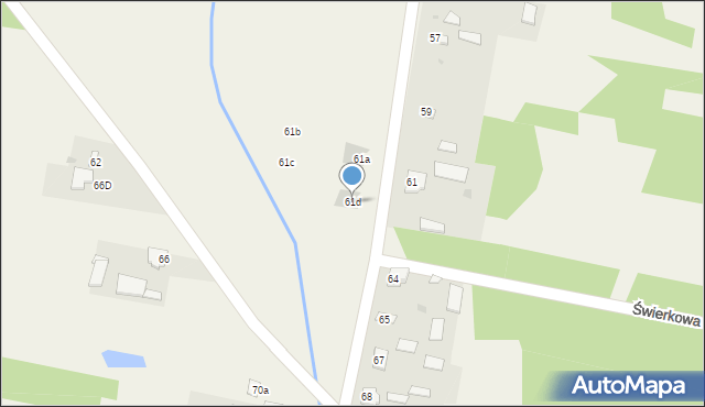 Juliopol, Juliopol, 61d, mapa Juliopol