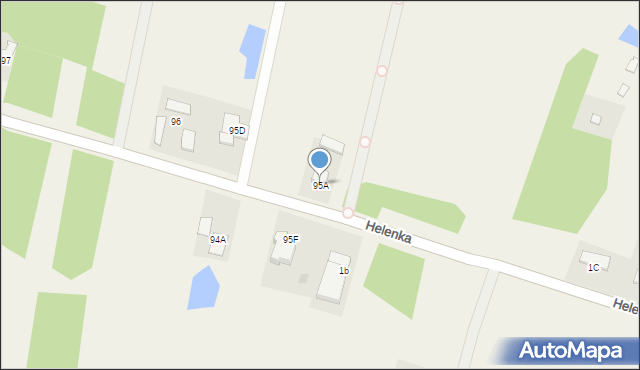 Juliopol, Juliopol, 95A, mapa Juliopol