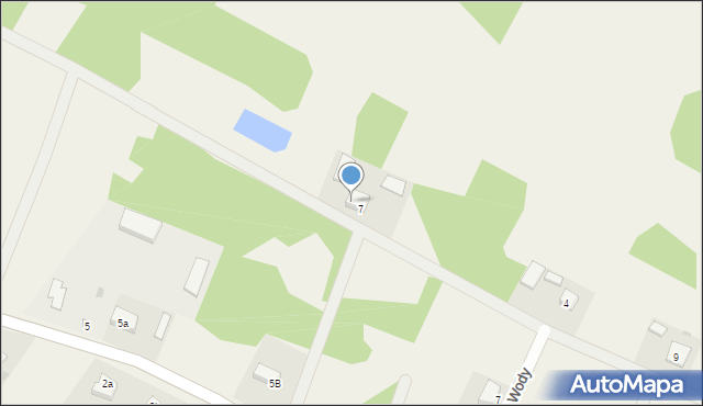Juliszew, Juliszew, 7A, mapa Juliszew