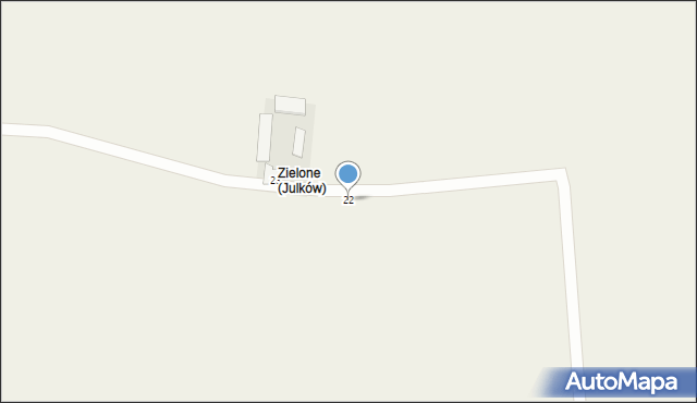 Julków, Julków, 22, mapa Julków