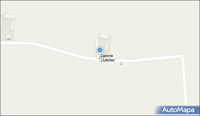 Julków, Julków, 23, mapa Julków