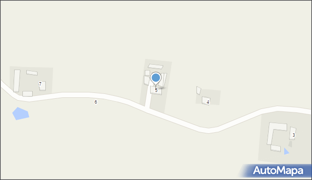 Julkowo, Julkowo, 5, mapa Julkowo