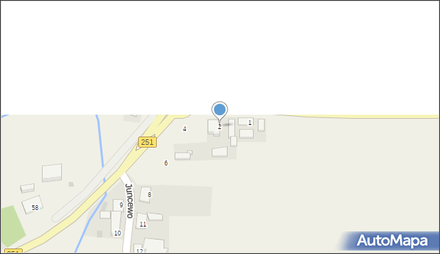 Juncewo, Juncewo, 2, mapa Juncewo