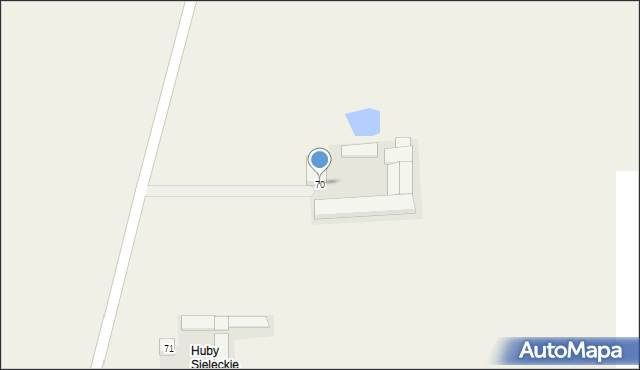 Juncewo, Juncewo, 70, mapa Juncewo