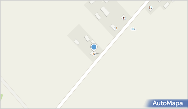 Juniewicze, Juniewicze, 34, mapa Juniewicze