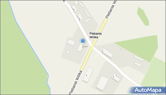 Jurecki Młyn, Jurecki Młyn, 3, mapa Jurecki Młyn