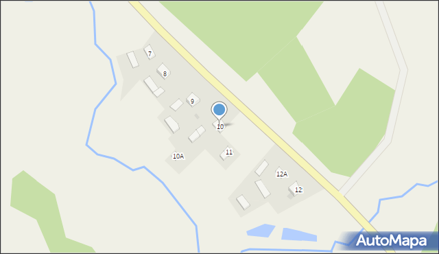Jureczkowa, Jureczkowa, 10, mapa Jureczkowa