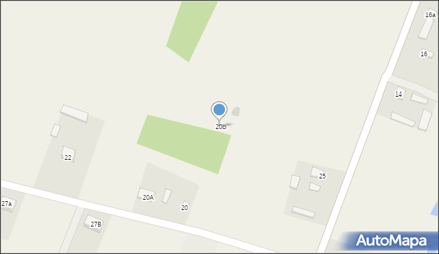 Jurki, Jurki, 20b, mapa Jurki