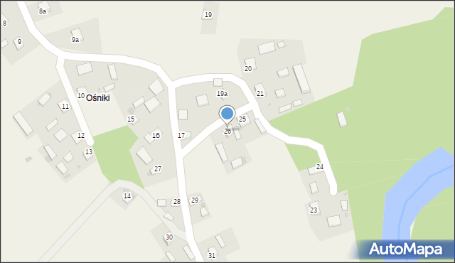 Jurków, Jurków, 26, mapa Jurków